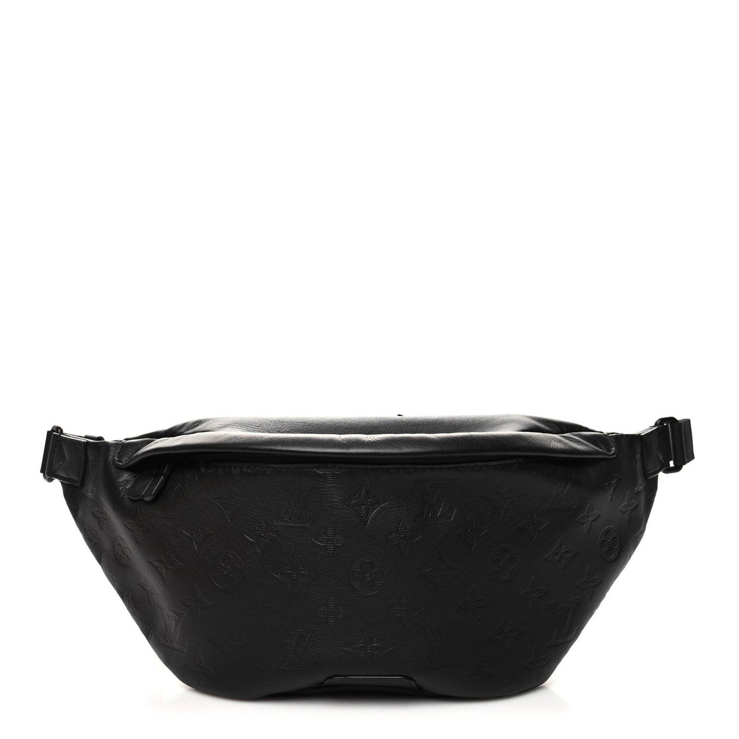 Calfskin Monogram Shadow Discovery Bumbag Black