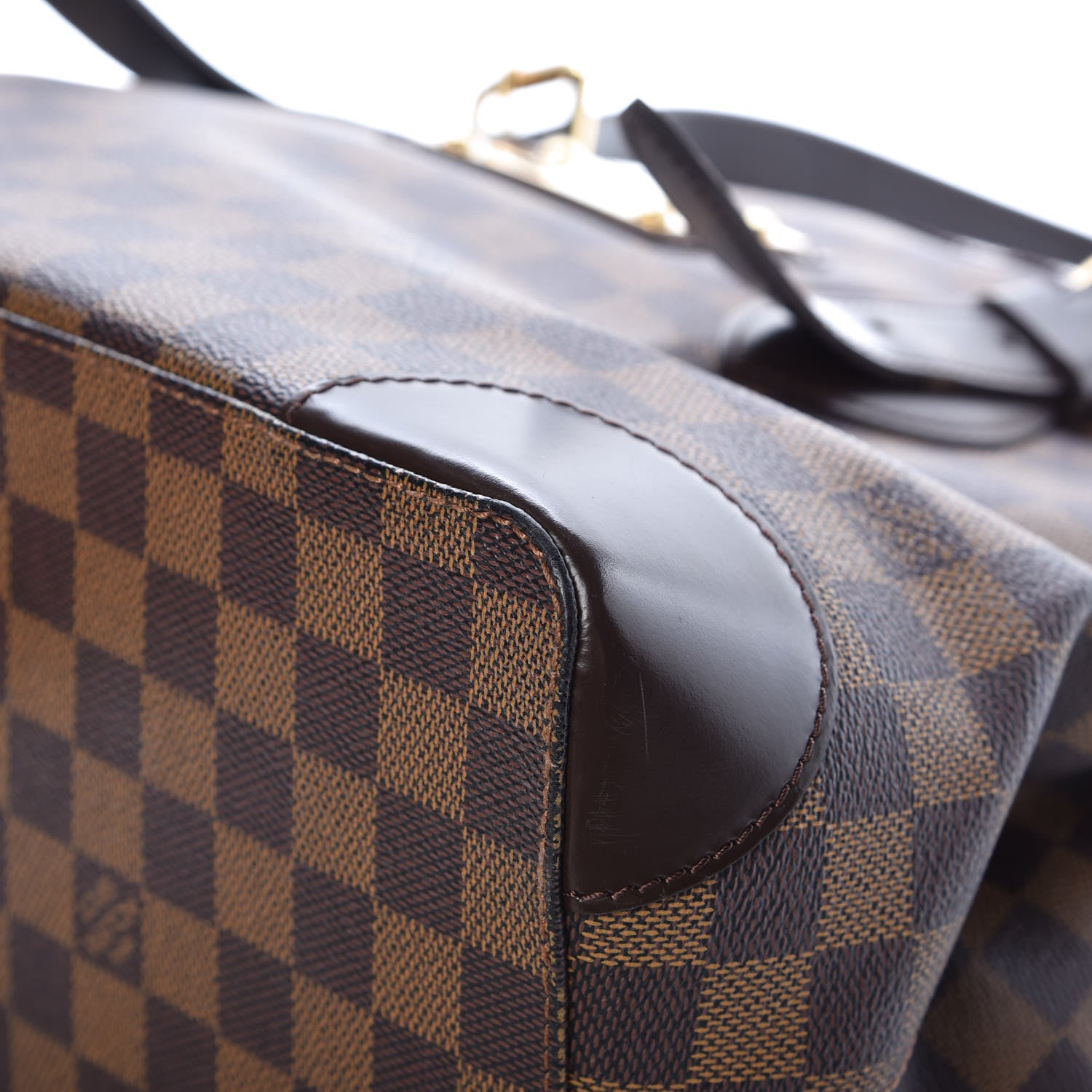 Louis Vuitton Damier Ebene Hampstead MM 17 of 19