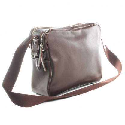 Hermes Mens Evergrain Hebdo Reporter Document Holder Havane Brown 3 of 8