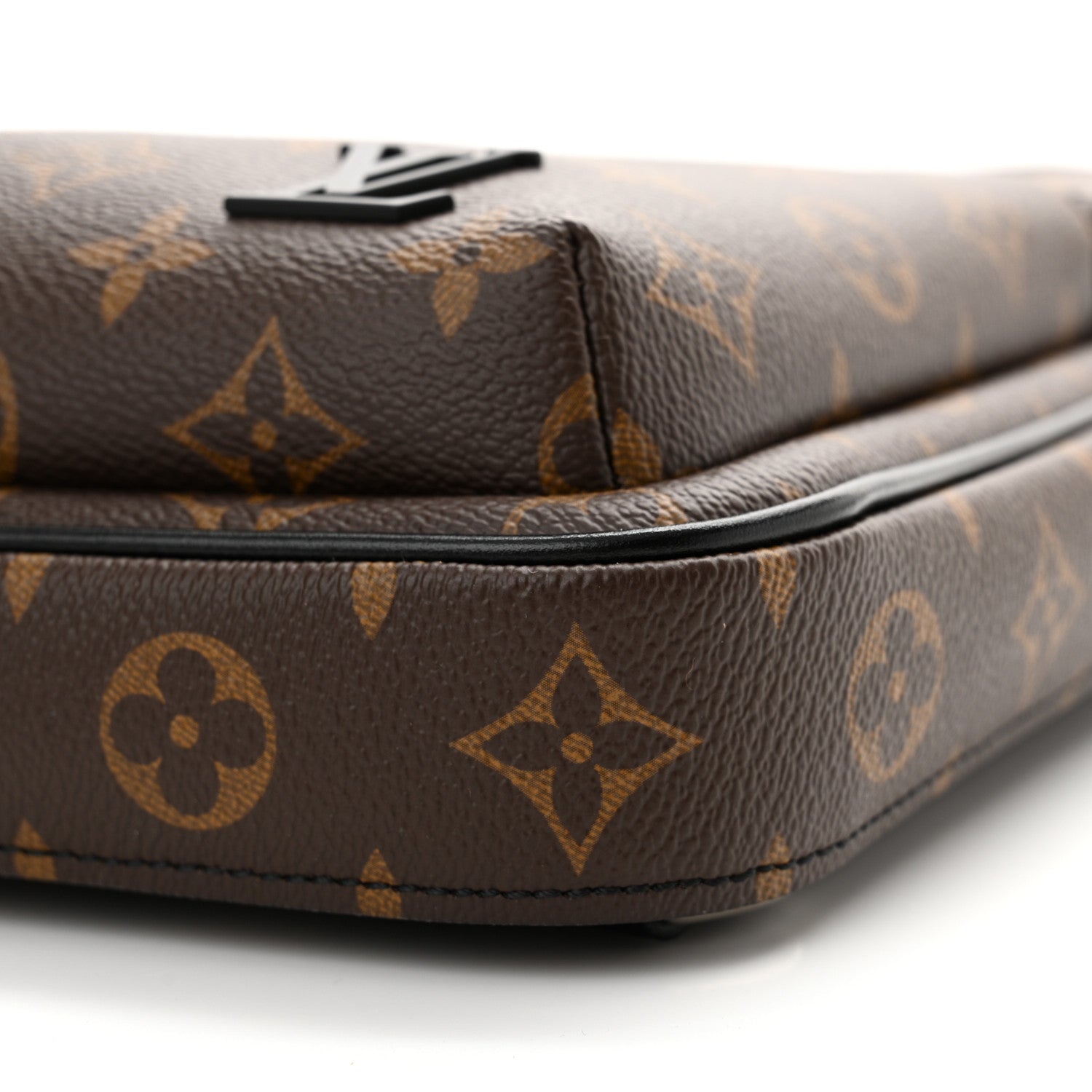 Louis Vuitton Monogram Macassar Avenue Sling Bag 10 of 11