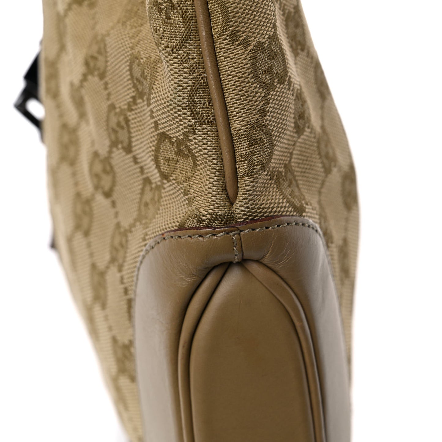 Monogram Web Jackie O Hobo Beige