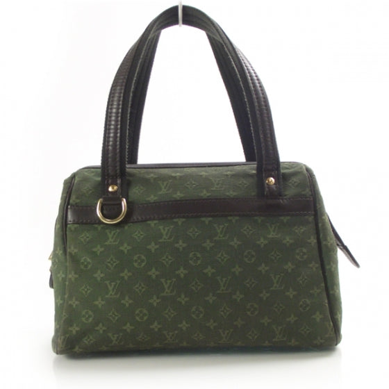 Louis Vuitton Mini Monogram Josephine PM Kaki 1 of 9