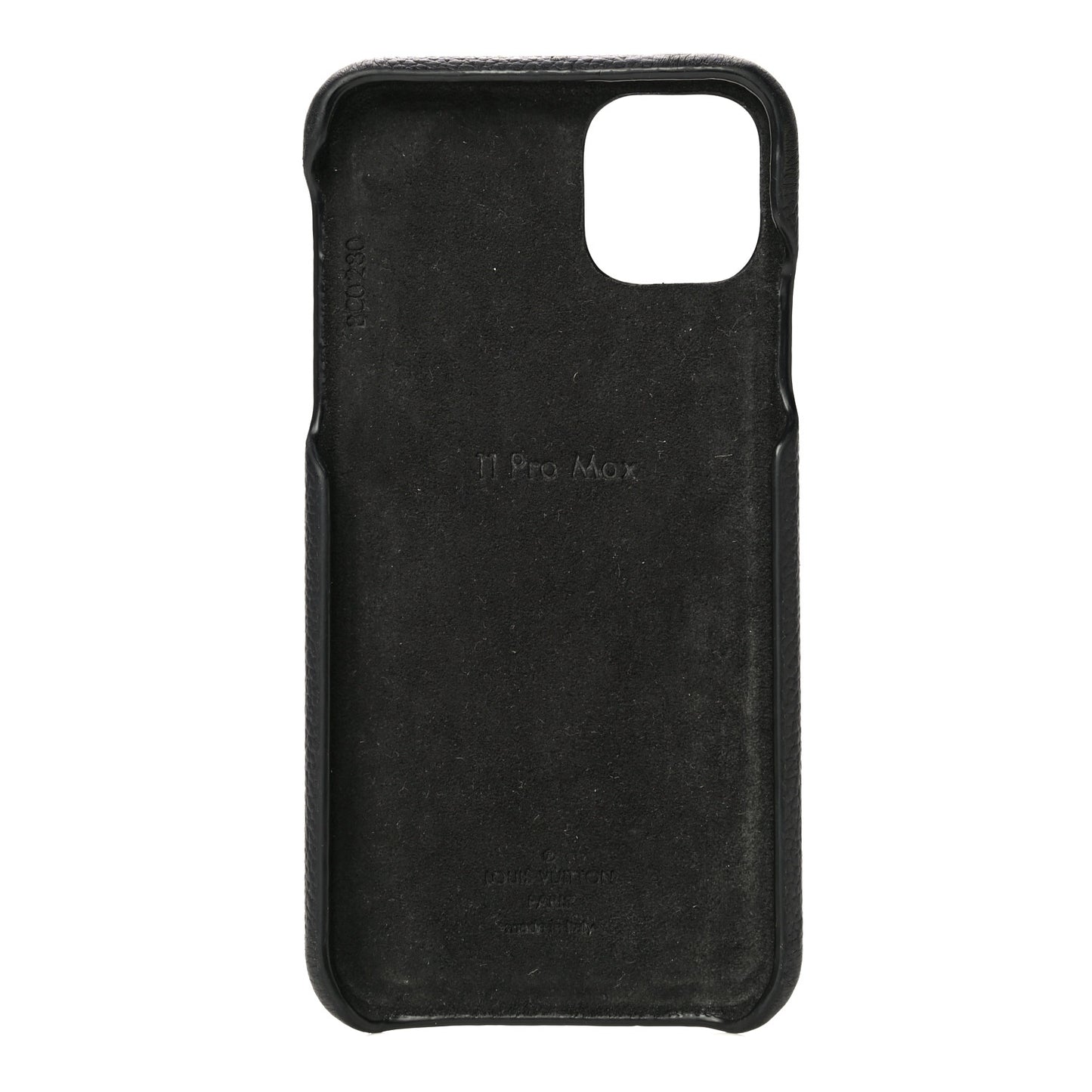 Monogram iPhone 11 Pro Max Bumper Black