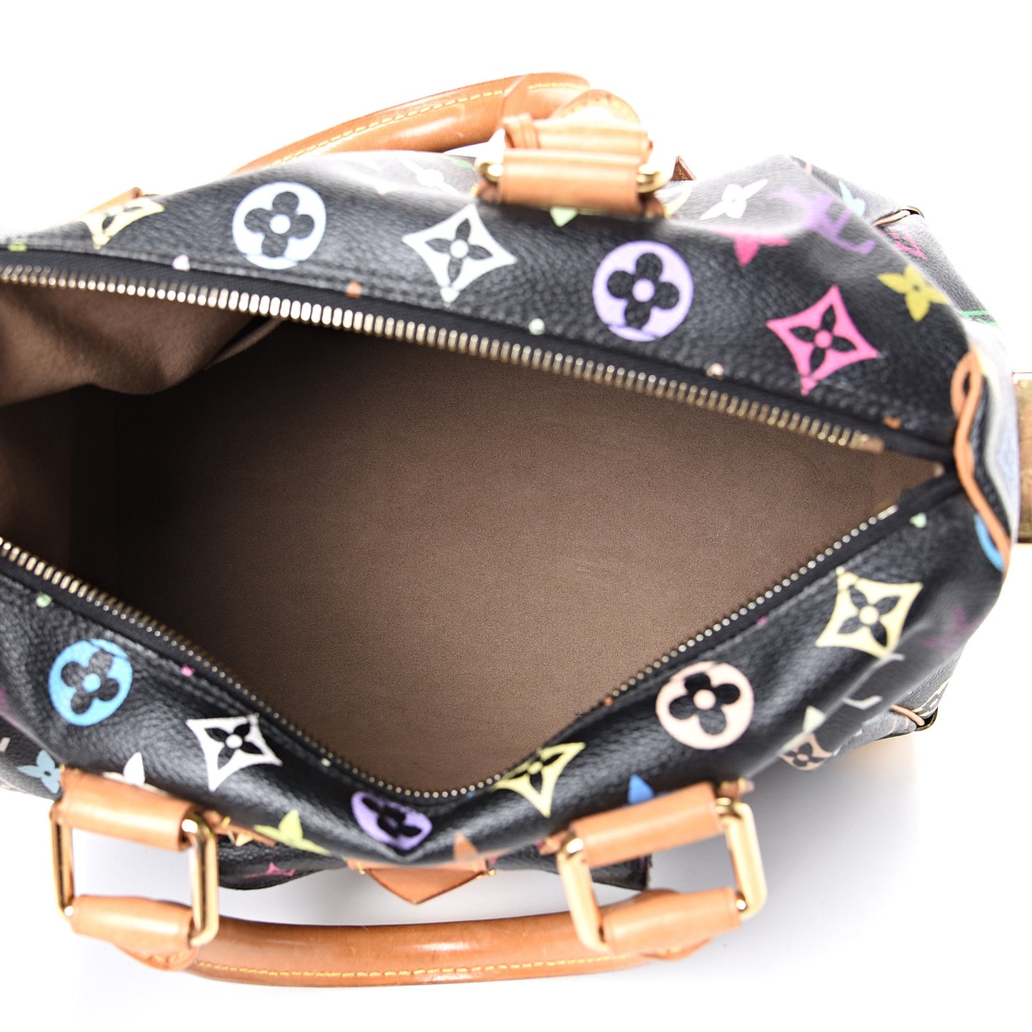 Monogram Multicolor Speedy 30 Black
