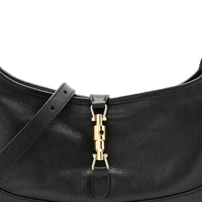 Gucci Goatskin Medium Slim Jackie Shoulder Bag Black 8 of 10
