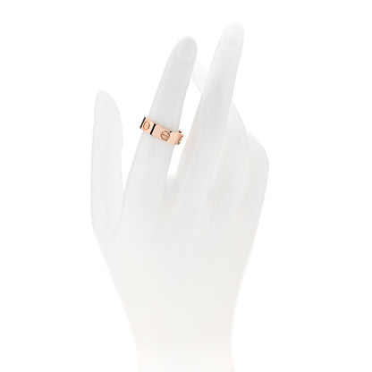 Cartier 18K Pink Gold 5.5mm LOVE Ring 52 6 2 of 4