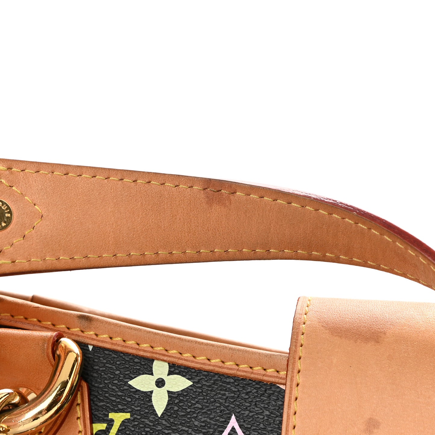 Monogram Multicolor Annie MM Black