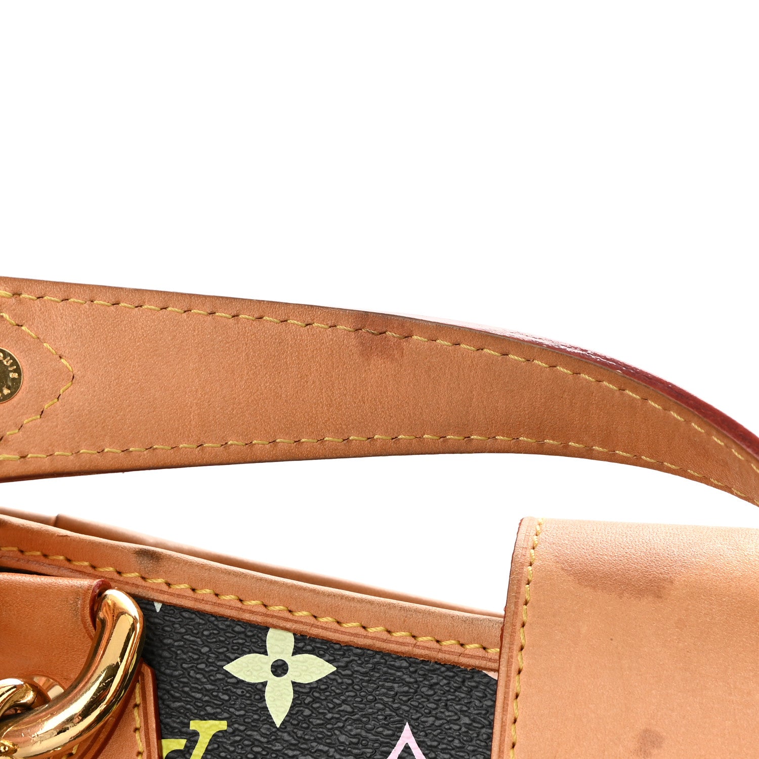 Louis Vuitton Monogram Multicolor Annie MM Black 14 of 18