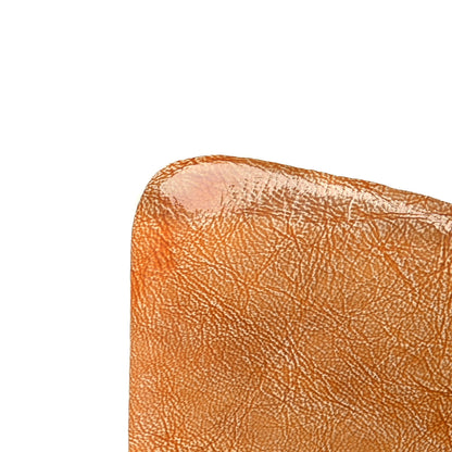 Chanel Crinkled Patent Quilted Jumbo Single Flap Beige 11 of 11