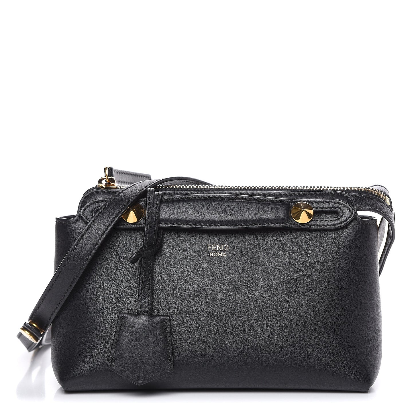 Vitello Dolce Chain Tail Gold Edition Mini By The Way Boston Bag Black Vintage Gold