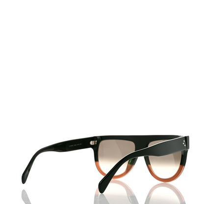 Celine Shadow Sunglasses CL 41026/S Green Brown 4 of 7