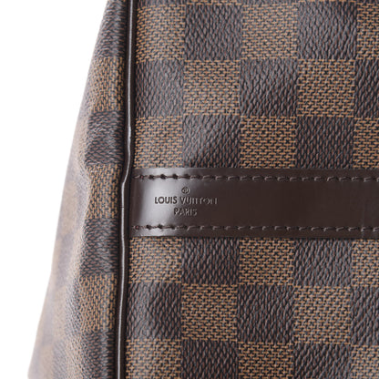 Louis Vuitton Damier Ebene Speedy Bandouliere 30 6 of 14
