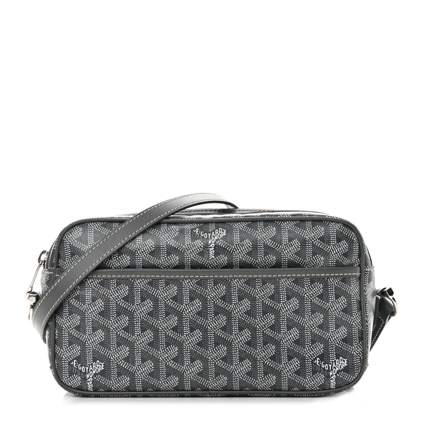 Goyardine Sac Cap Vert Grey