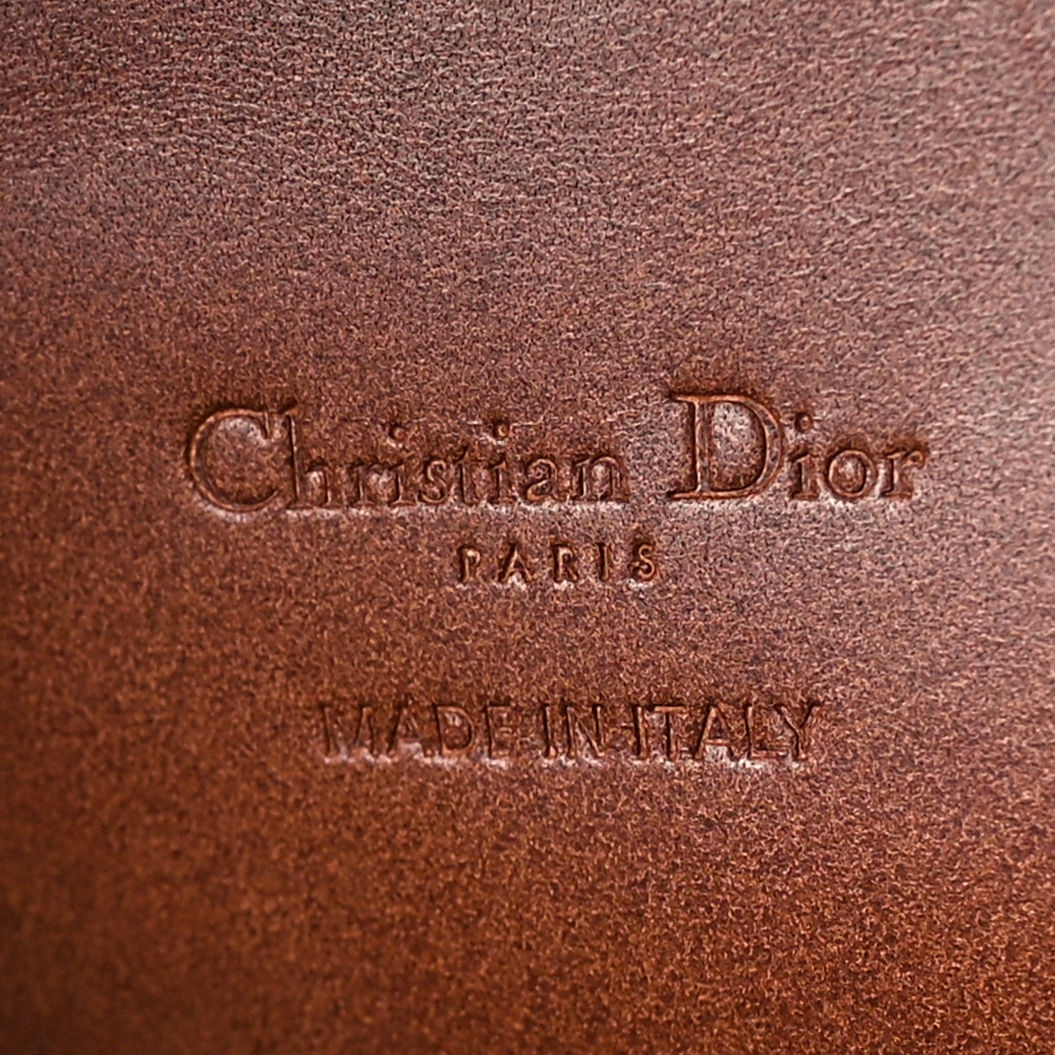 Christian Dior Calfskin K11 Original Masters Medium Lady Dior Brown 6 of 12