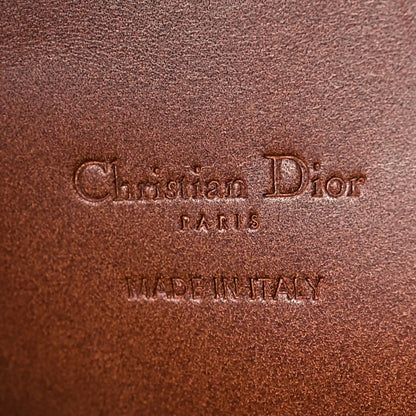 Christian Dior Calfskin K11 Original Masters Medium Lady Dior Brown 6 of 12