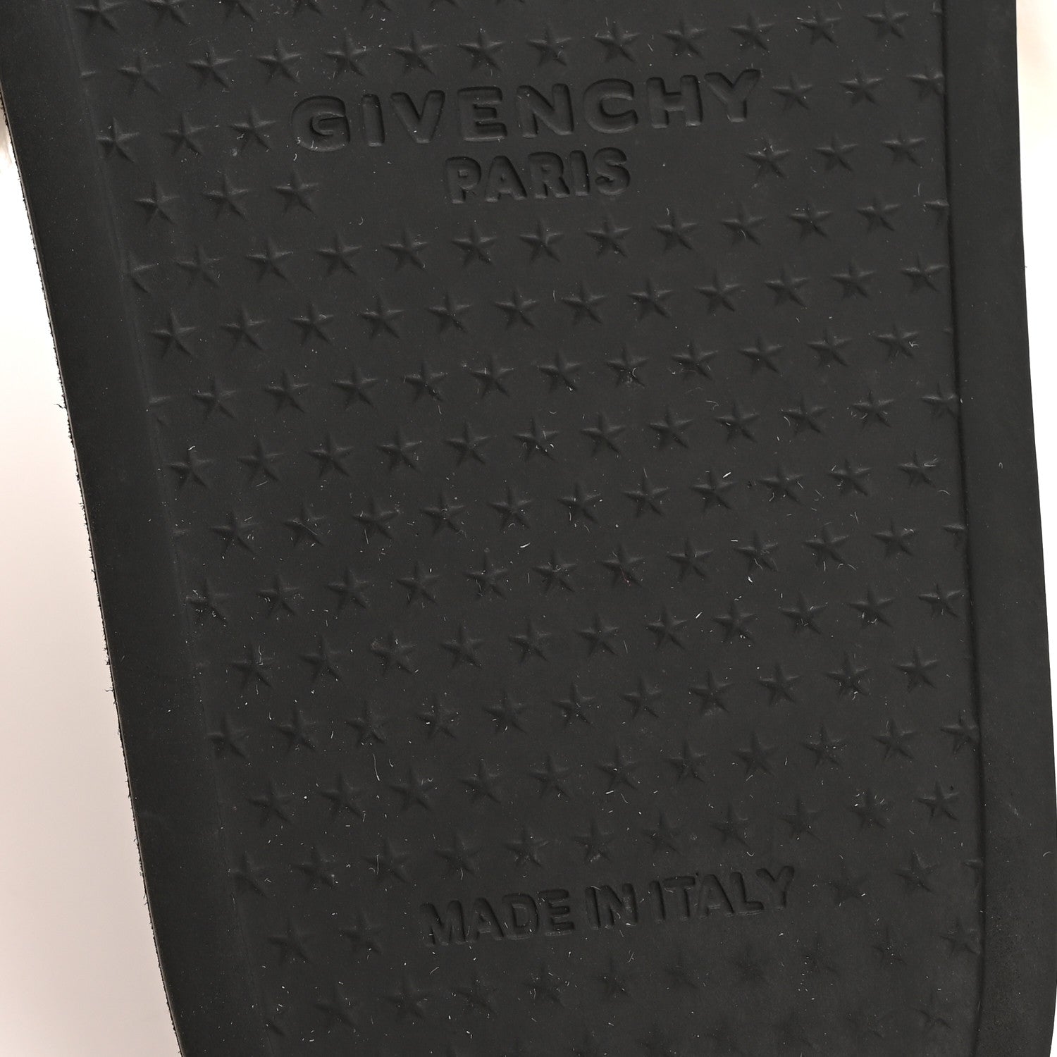 Givenchy Mink Rubber Slide Sandals 39 White 7 of 9