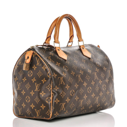 Louis Vuitton Monogram Speedy 30 3 of 7