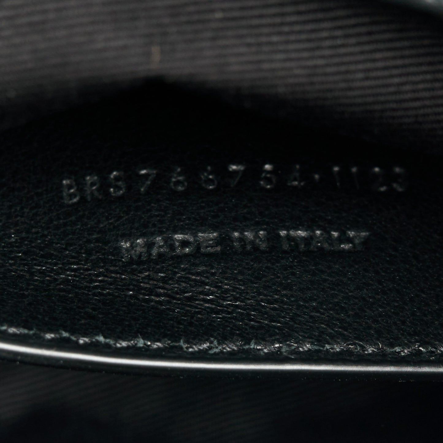 Lambskin Matelasse Monogram Mini Jamie 4.3 Black