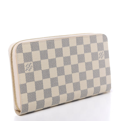 Louis Vuitton Damier Azur Zippy Organizer Wallet 3 of 6