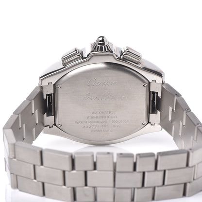 Cartier Stainless Steel 44mm Roadster Chronograph Automatic Watch 6 of 9