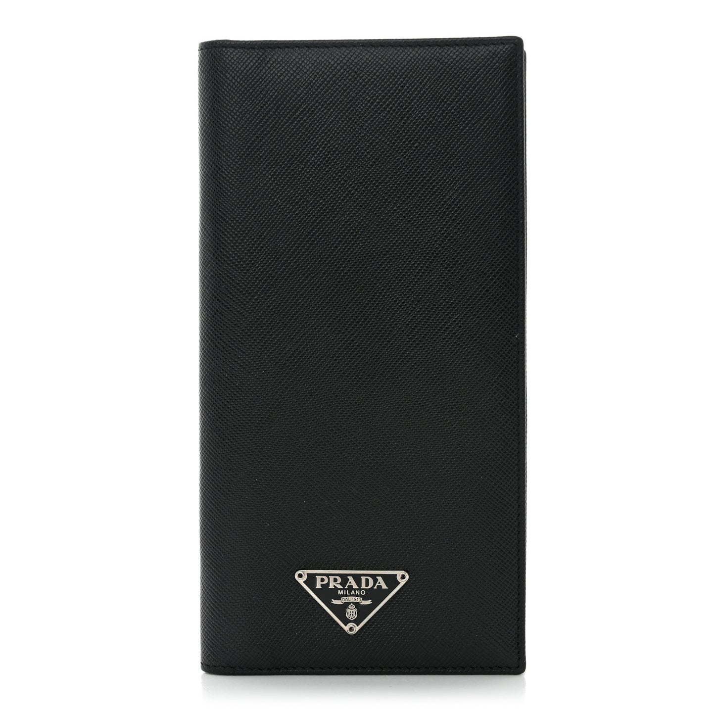 Saffiano Checkbook Cover Black