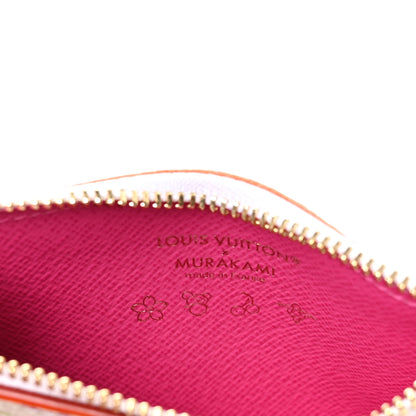 Louis Vuitton LV X TM Monogram Romy Card Holder Kawaii Pink 6 of 7