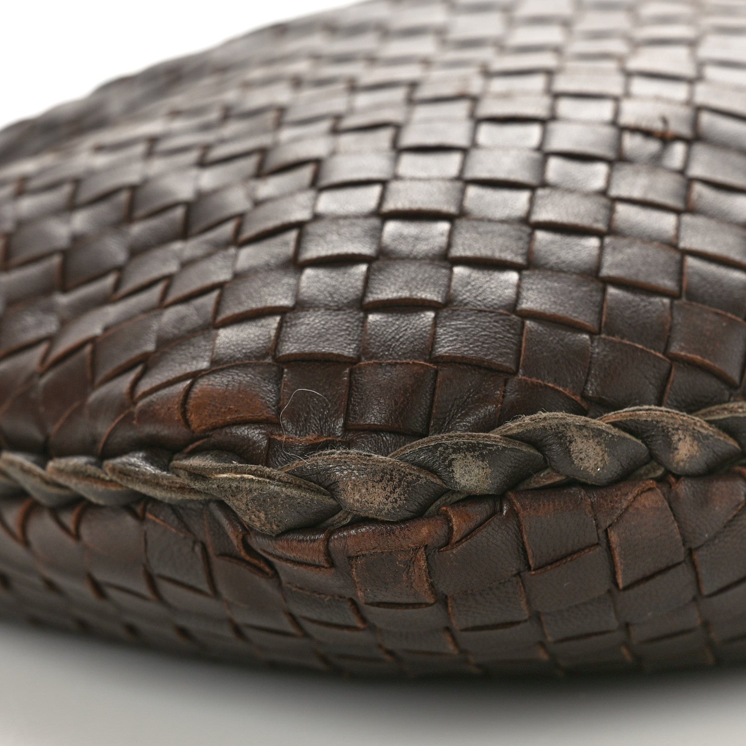Bottega Veneta Nappa Intrecciato Small Veneta Hobo Ebano 8 of 14