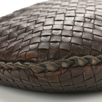 Bottega Veneta Nappa Intrecciato Small Veneta Hobo Ebano 8 of 14