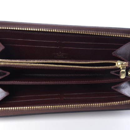Louis Vuitton Calfskin Monogram Gamma Zippy Wallet White Chocolate 5 of 8