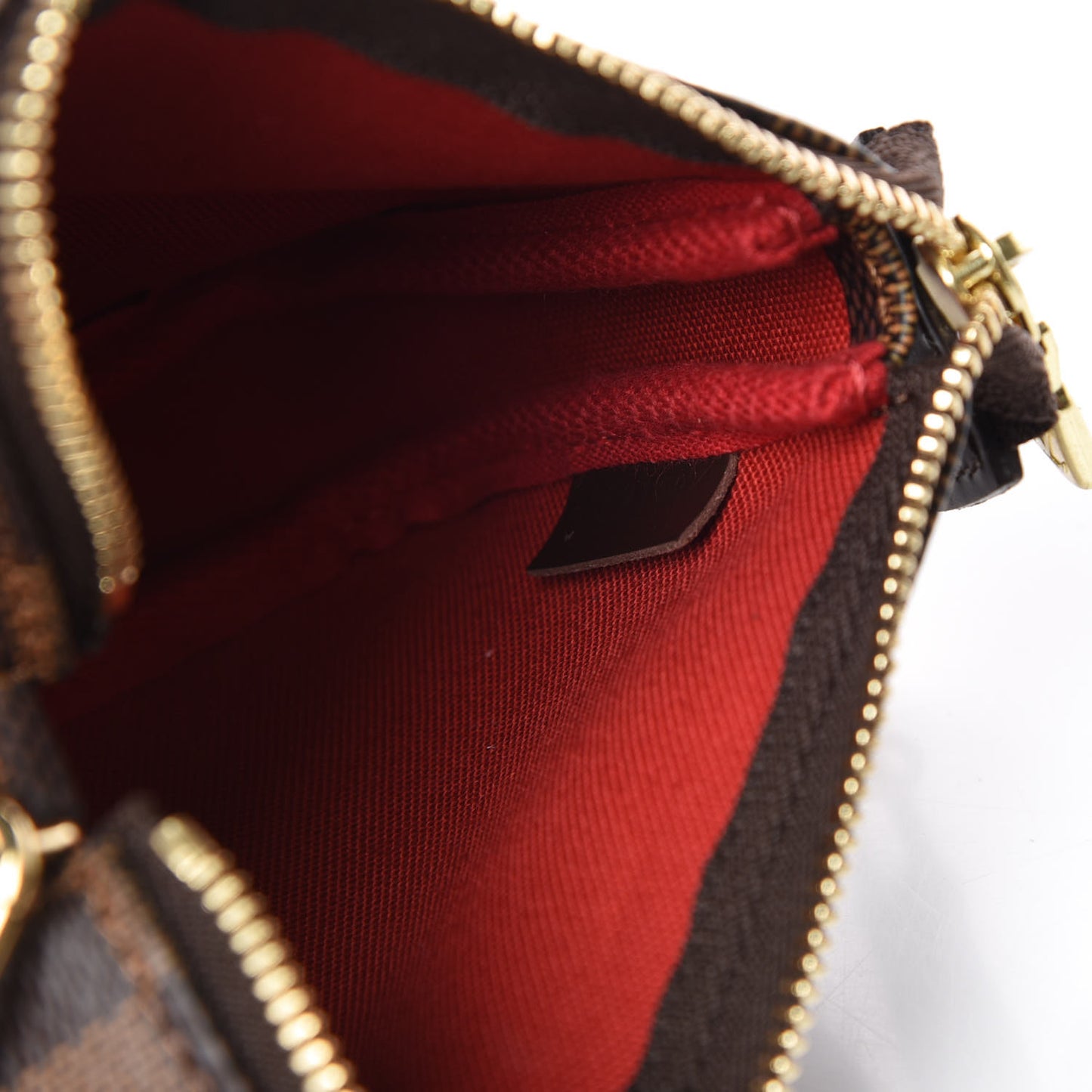 Damier Ebene Mini Pochette Accessories