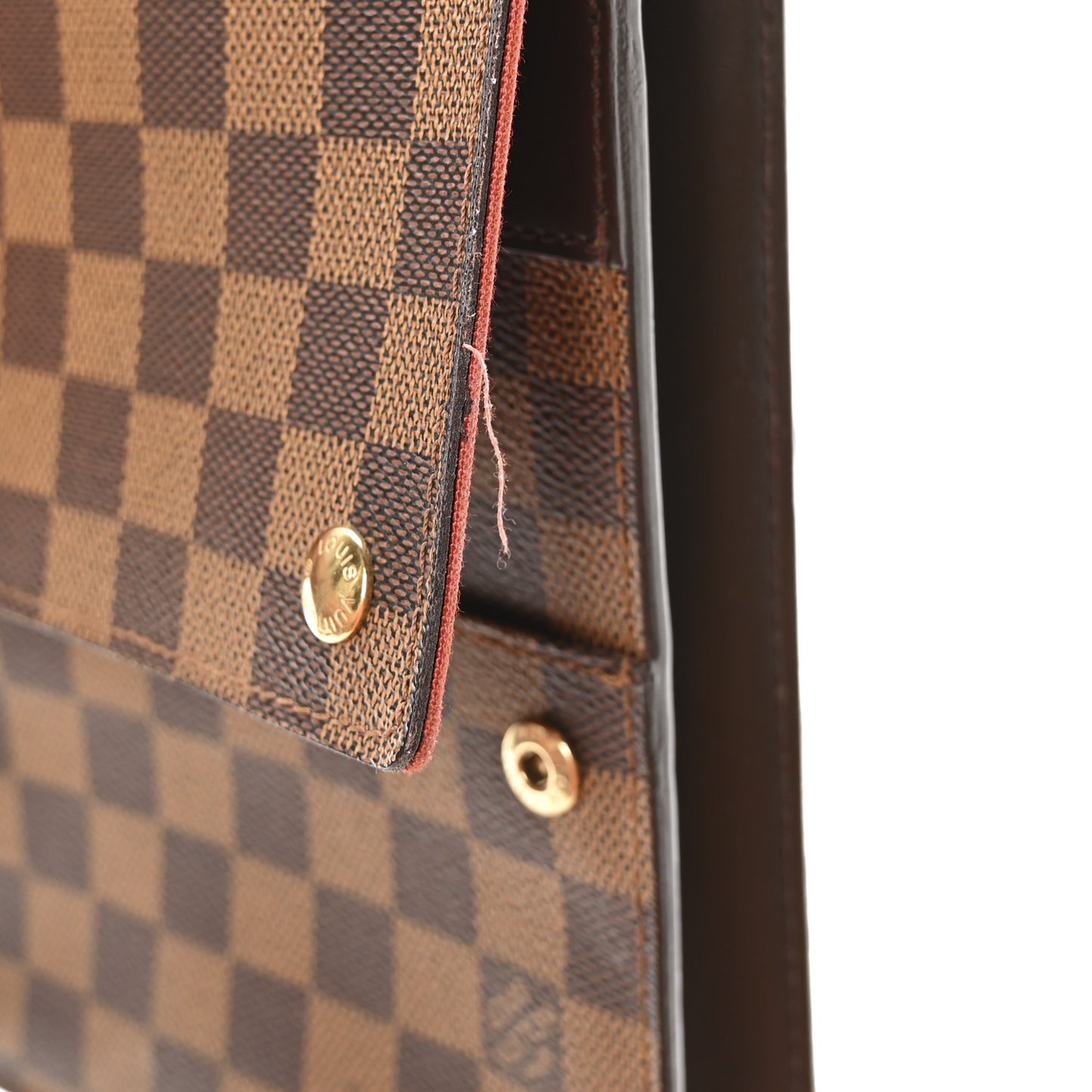 Damier Ebene Portobello Travel Shoulder Bag