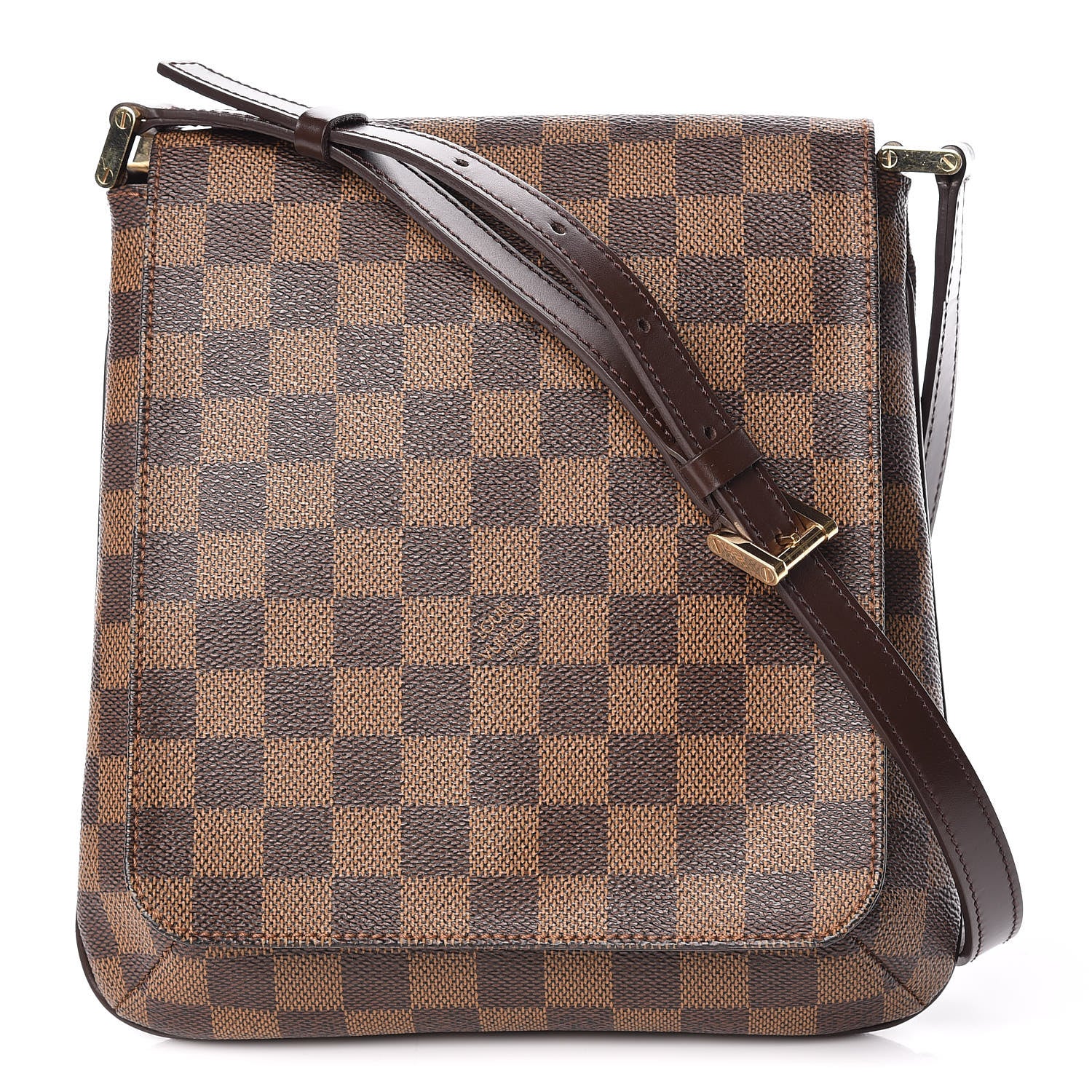 Louis Vuitton Damier Ebene Musette Salsa 1 of 9