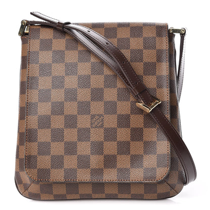 Louis Vuitton Damier Ebene Musette Salsa 1 of 9