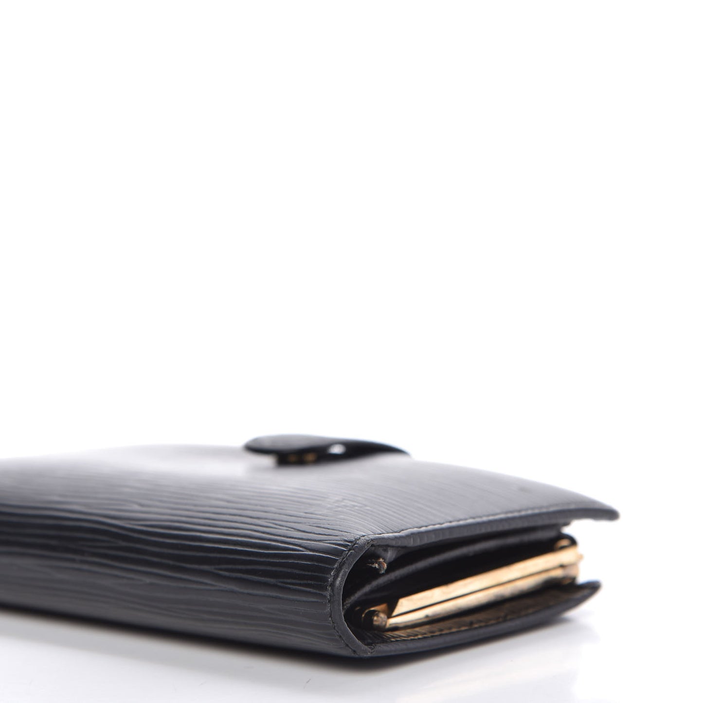 Epi French Purse Wallet Black