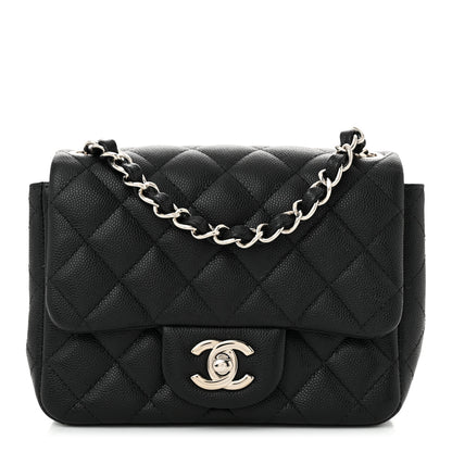 Chanel Caviar Quilted Mini Square Flap Black 1 of 11