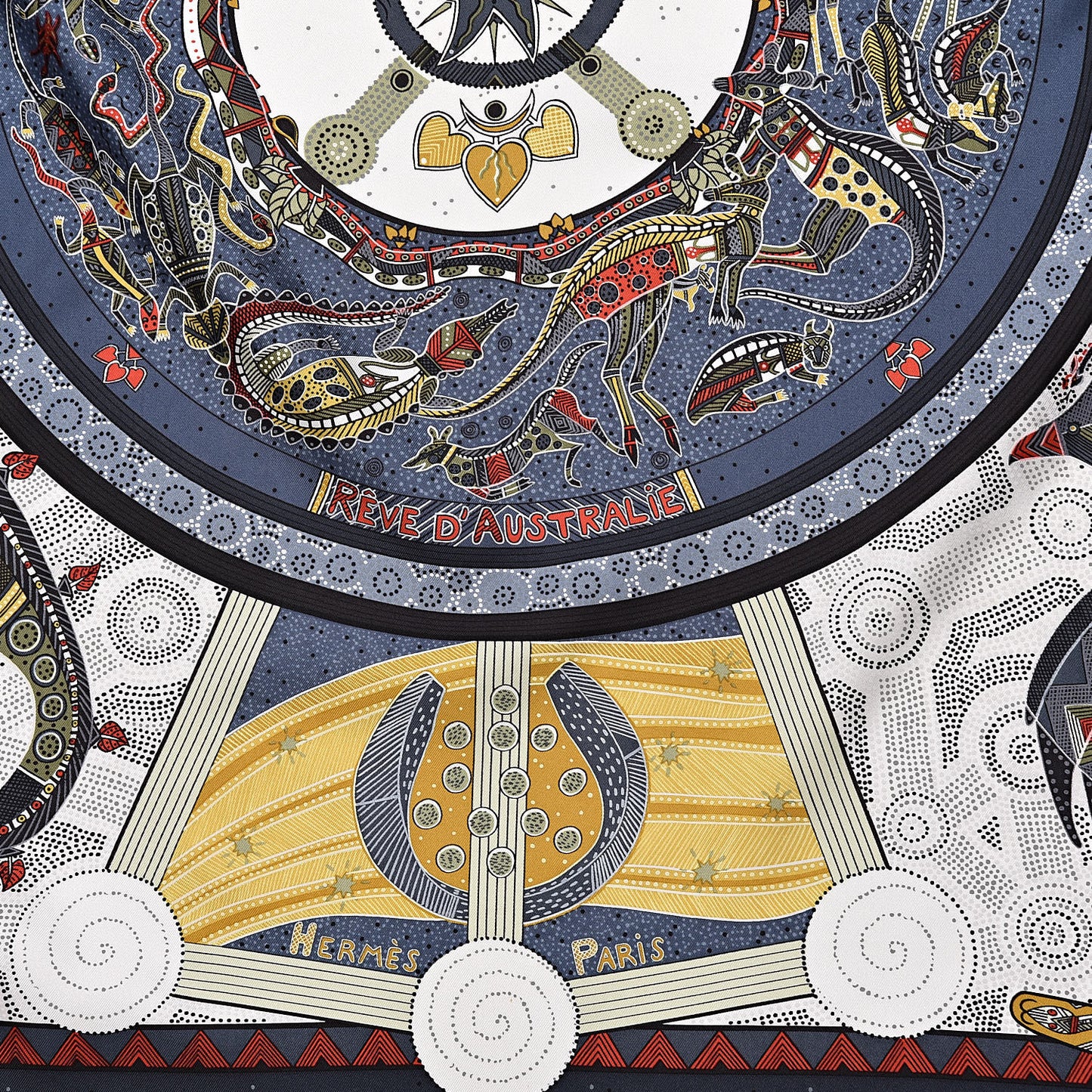 Silk Reve D’Australie Scarf 90