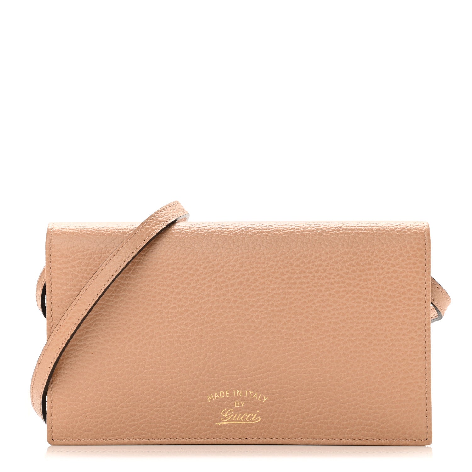 Gucci Dollar Calfskin Mini Swing Wallet Bag Camelia Mineral Blue 1 of 10