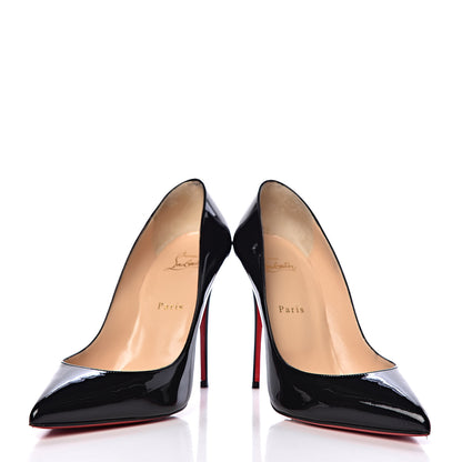 Christian Louboutin Patent Pigalle Follies 100 Pumps 40.5 Black 6 of 13