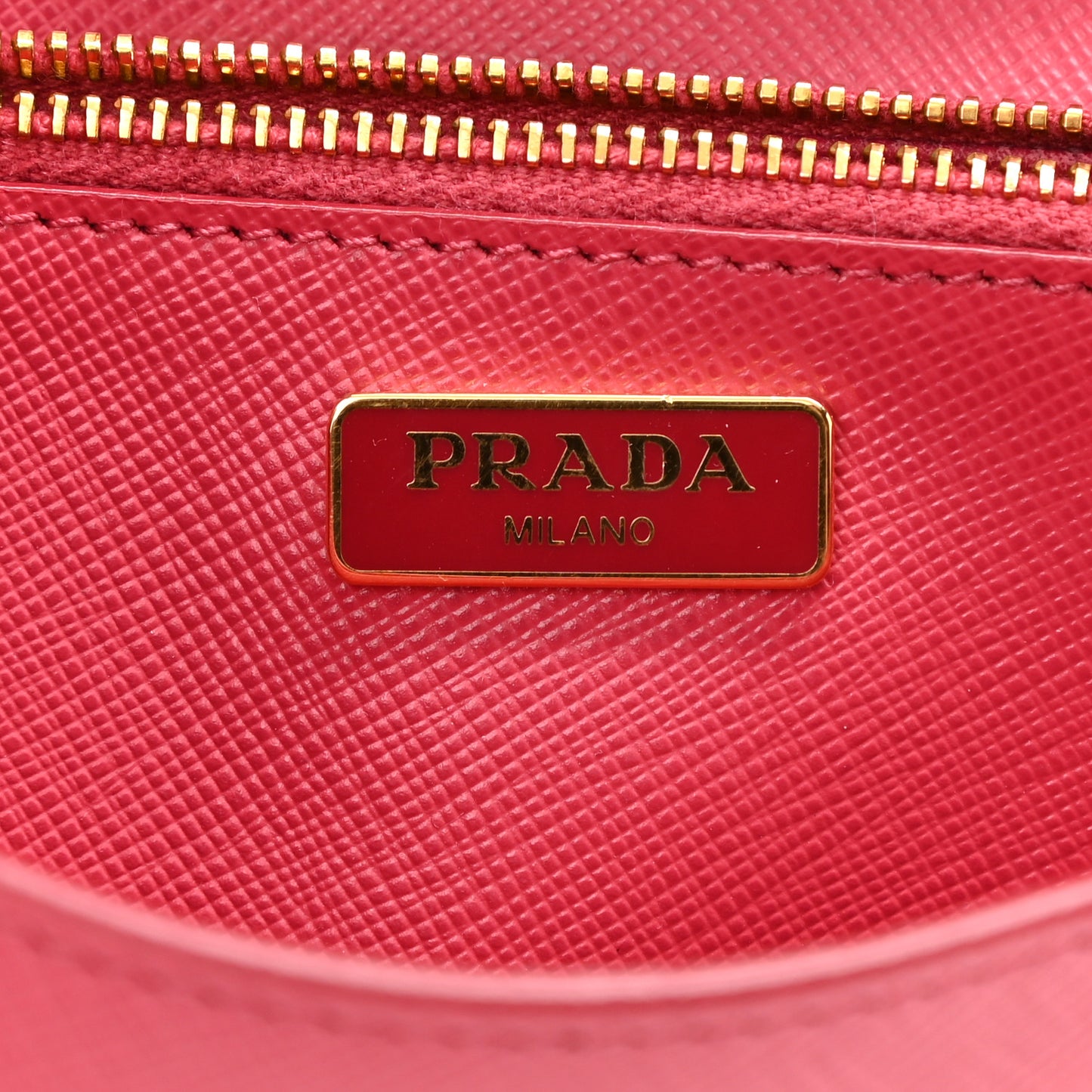 Saffiano Lux Bow Crossbody Bag Peonia Geranio