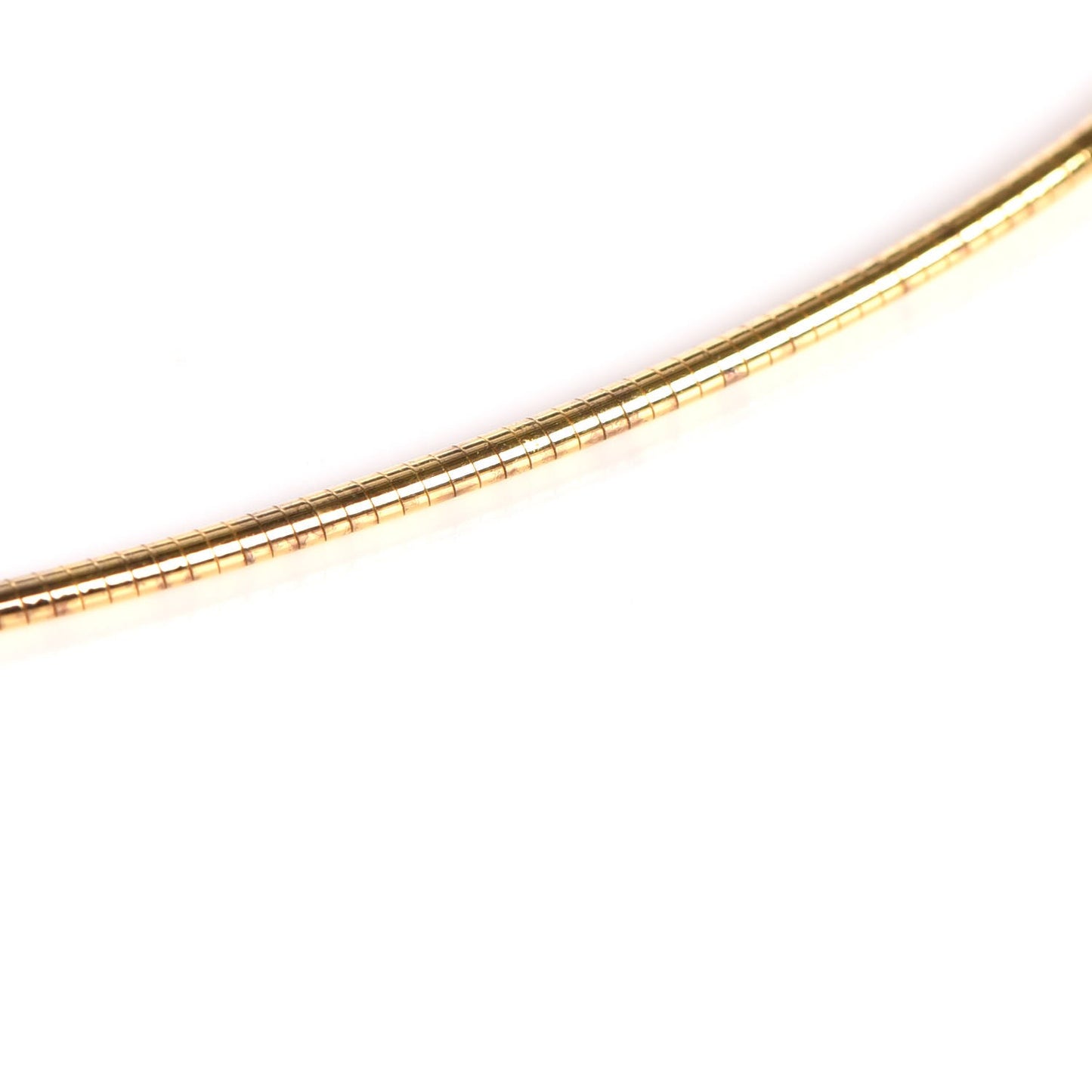 Gold Lacquered Cage d'H Pendant Necklace Bleu Electrique