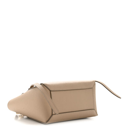 Celine Grained Calfskin Nano Belt Bag Light Taupe 4 of 12