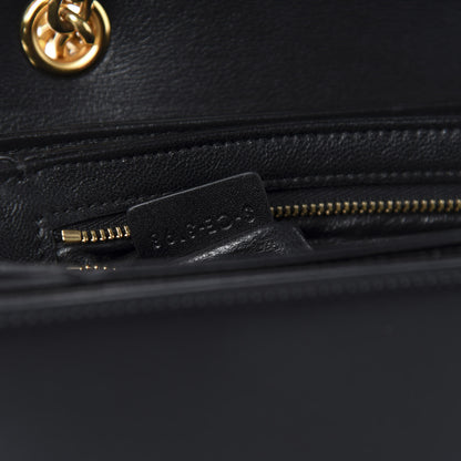 Celine Shiny Calfskin Medium C Bag Black 10 of 11