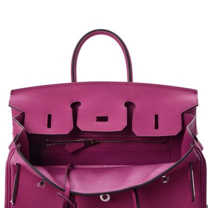 Hermes Togo Birkin 25 Rose Pourpre 8 of 37