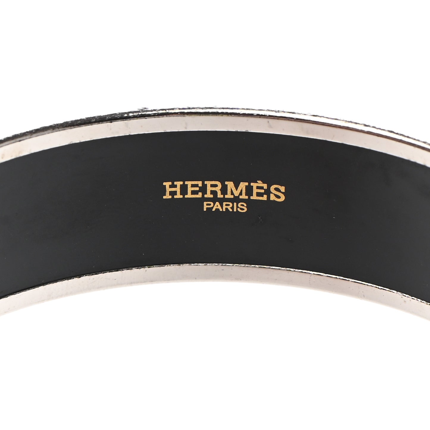 Enamel Printed Cachemire de Tamara Wide Bracelet 65