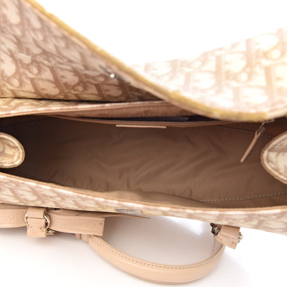 Christian Dior Monogram Romantique Trotter Bag Rose 5 of 20