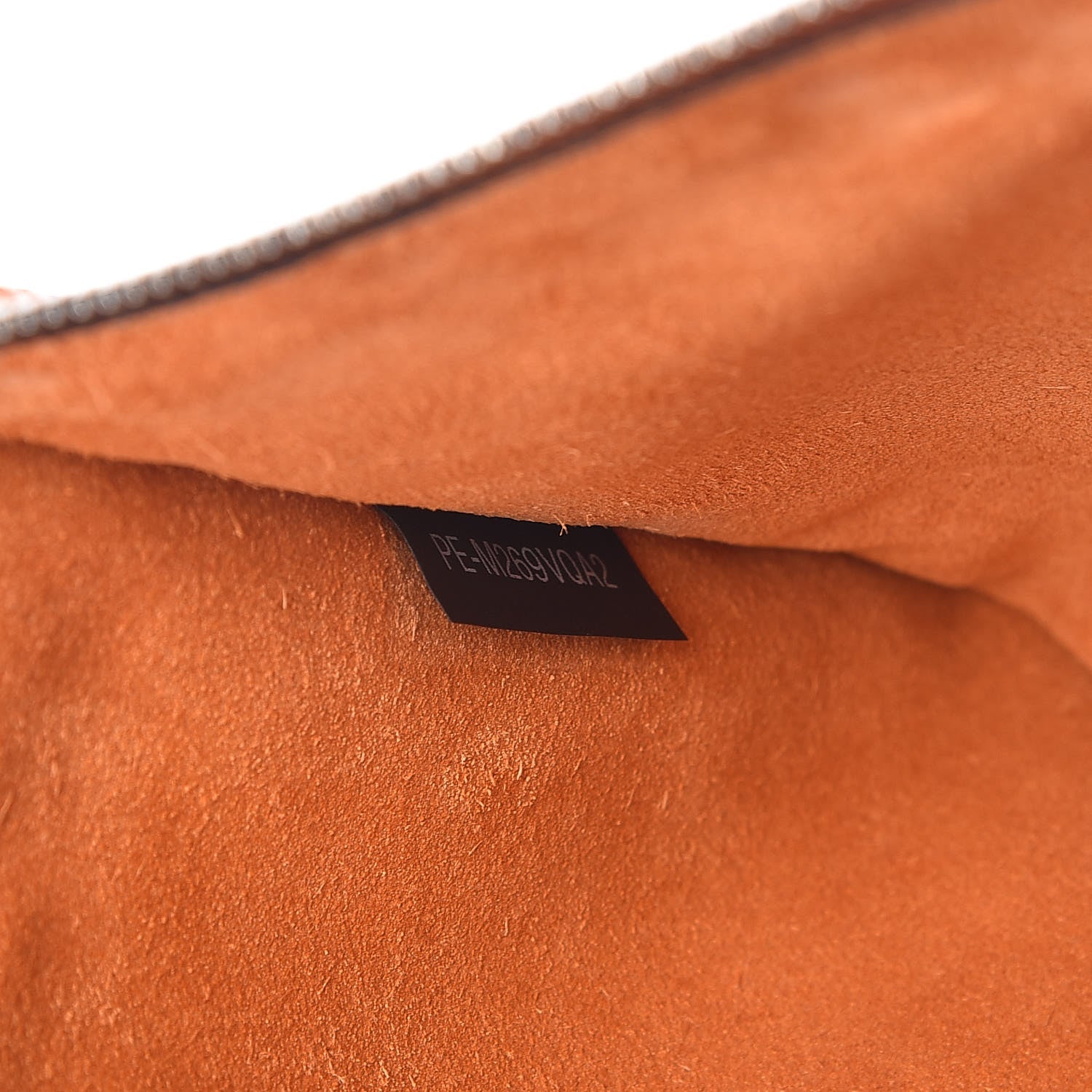 Valentino Garavani Grained Calfskin Turquoise Large Rockstud Rolling Zip Pouch Orange 7 of 8