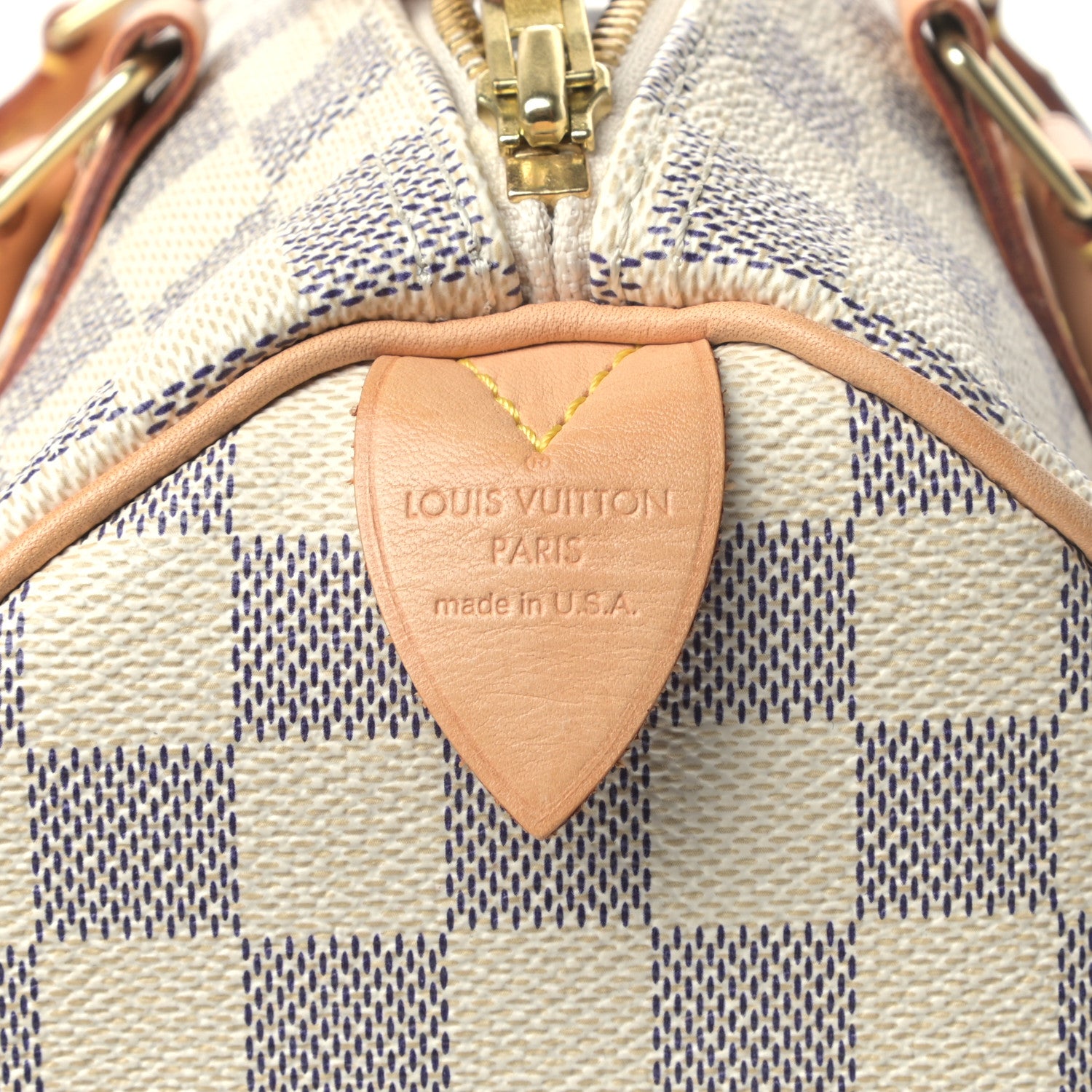 Louis Vuitton Damier Azur Speedy 25 6 of 13