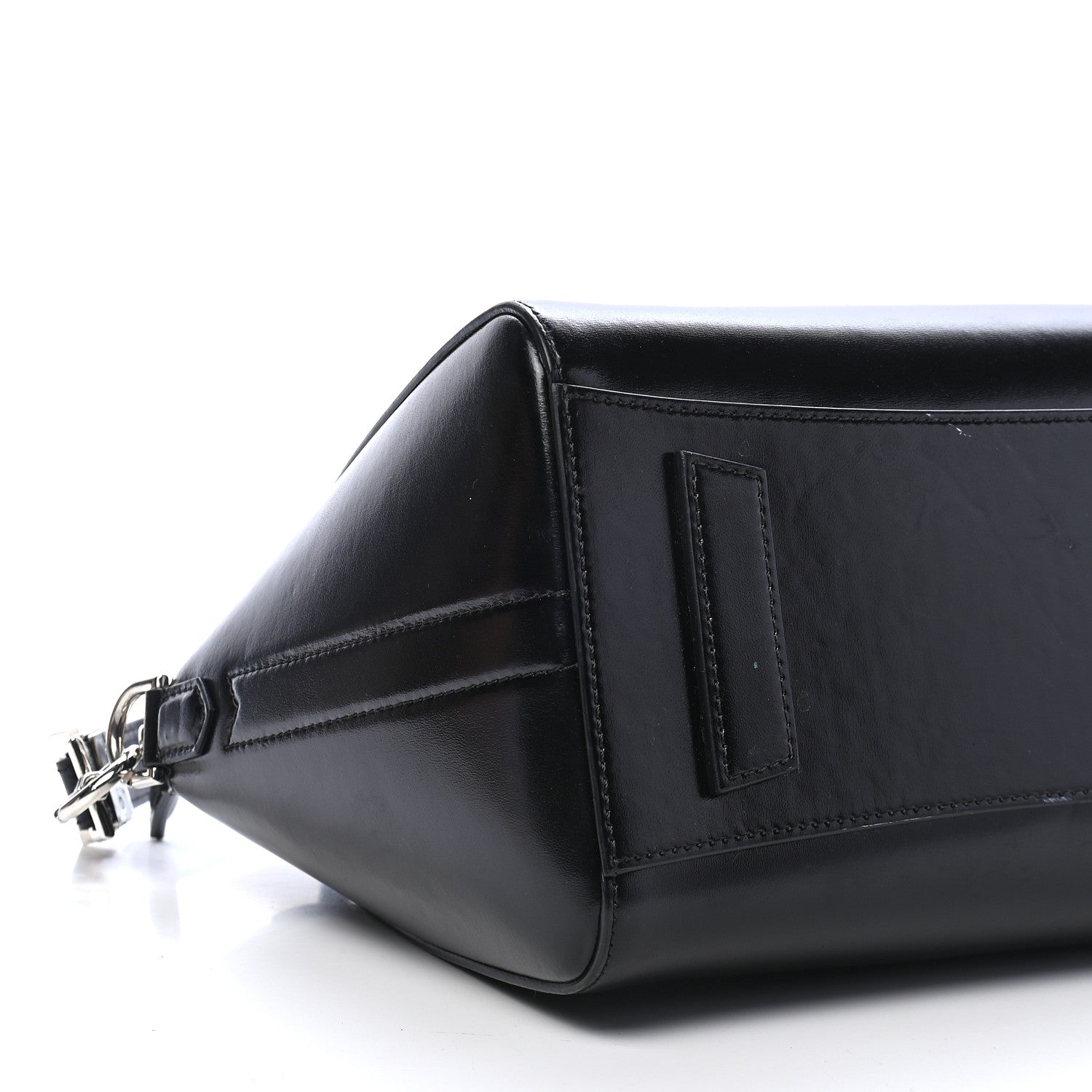 Givenchy Shiny Lord Calfskin Small Antigona Black 19 of 29