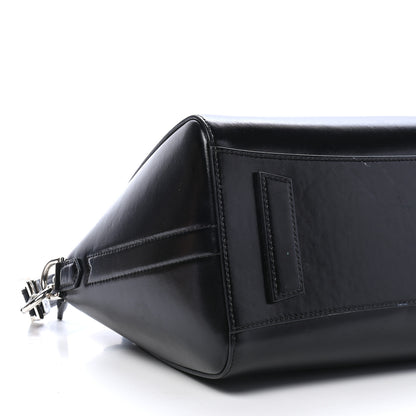 Givenchy Shiny Lord Calfskin Small Antigona Black 19 of 29