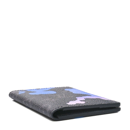 Louis Vuitton Monogram Eclipse Sunrise Room With A View Pocket Organizer 4 of 7